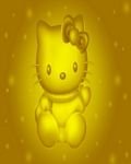pic for Hello Kitty Golden